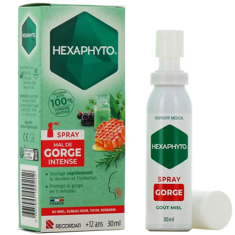 Hexaphyto Spray Toux 30ml Hexaphyto Spray Toux 30ml