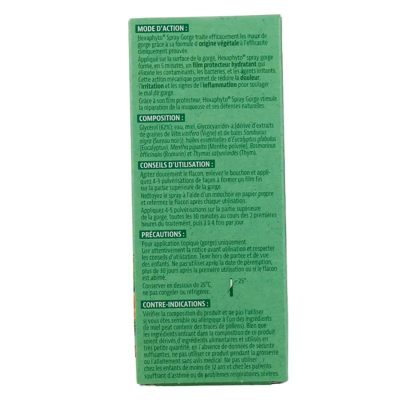 Hexaphyto Spray Toux 30ml Hexaphyto Spray Toux 30ml