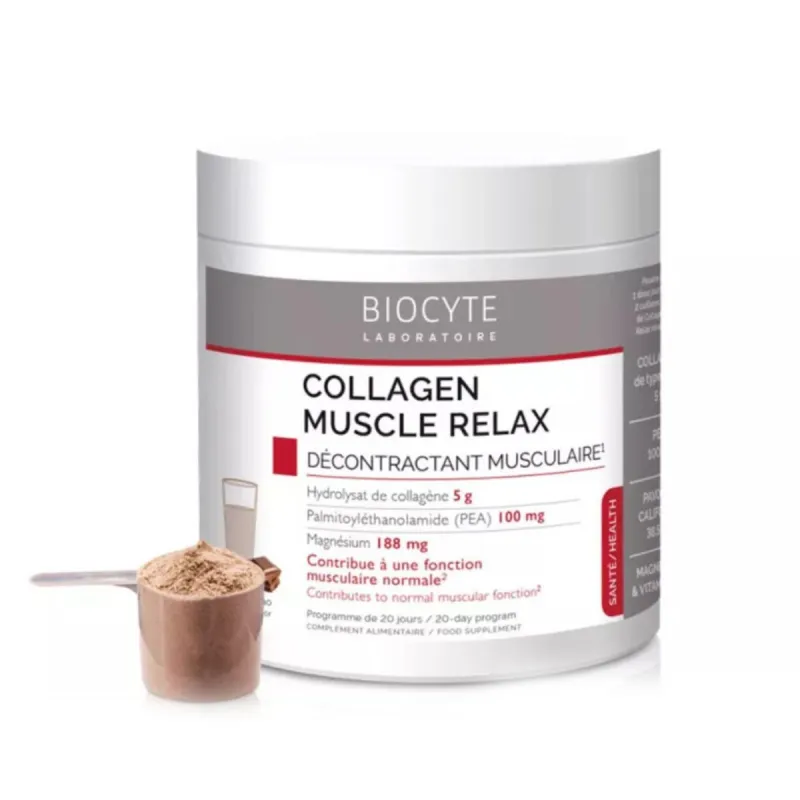 Biocyte Collagen Muscle Relax 220g Biocyte Collagen Muscle Relax 220g
