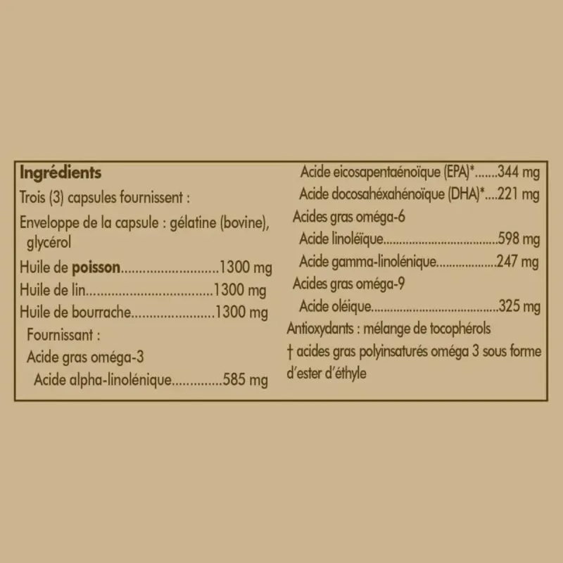 Solgar Omega 3-6-9 60 Capsules