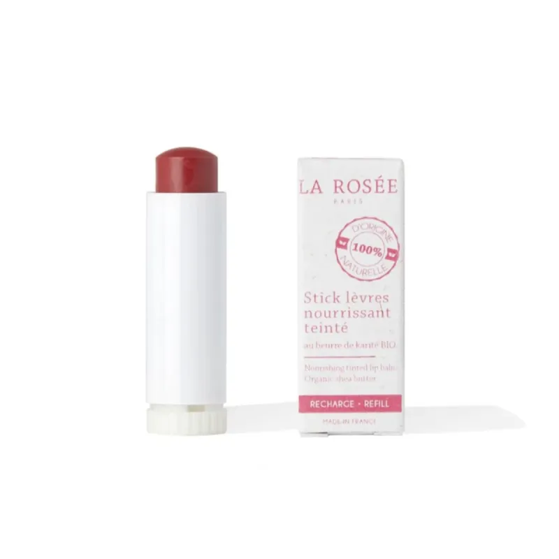 La Rosée stick lèvres recharge teinté La Rosée stick lèvres recharge teinté