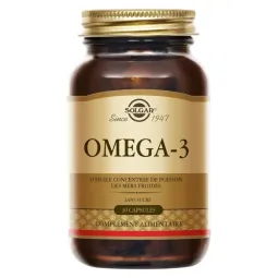 Solgar Omega 3 30 Gélules Végétales