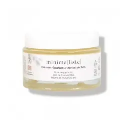 Minimaliste baume réparateur zones sèches