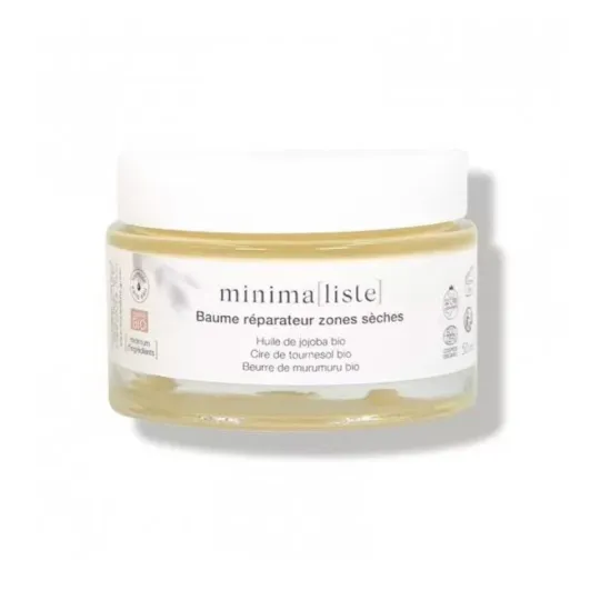 Minimaliste baume réparateur zones sèches Minimaliste baume réparateur zones sèches