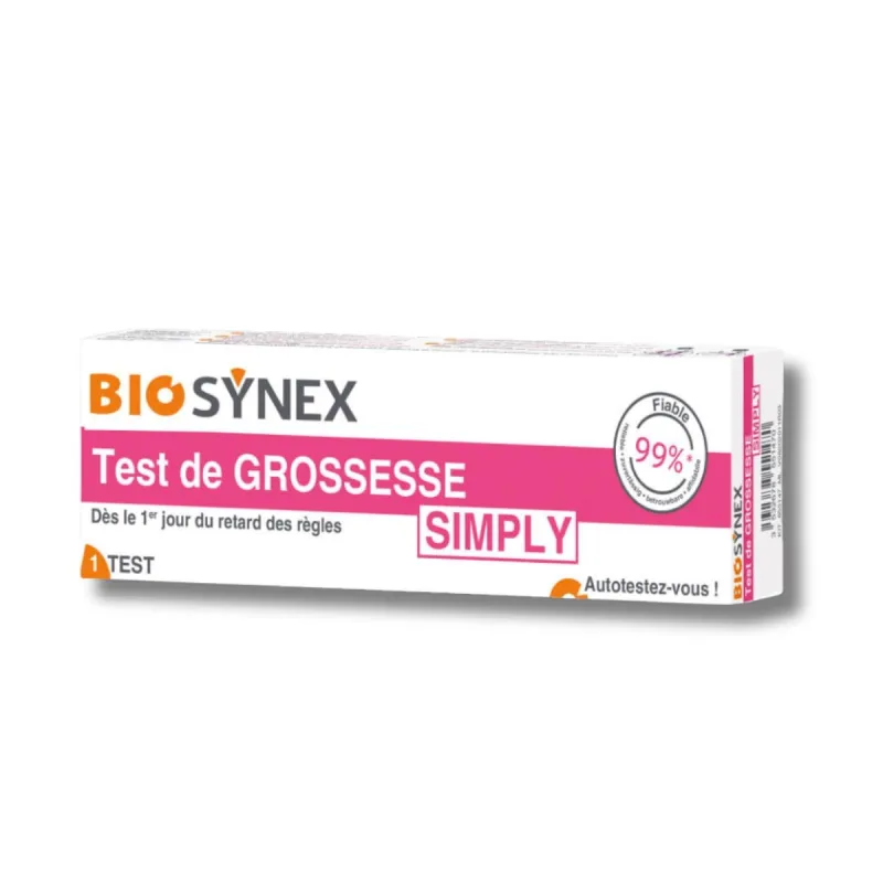 Biosynex Test De Grossesse Simply
