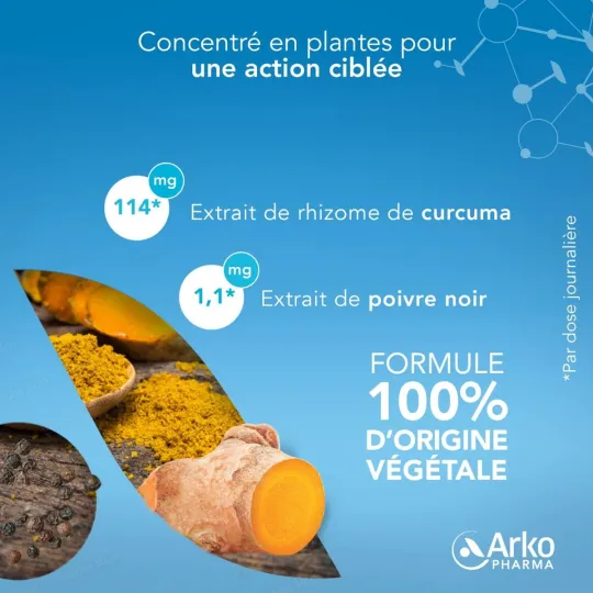 Arkopharma Douleurs Articulaires & Musculaires 60 gummies