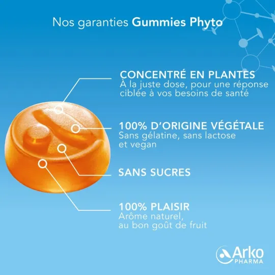 Arkopharma Douleurs Articulaires & Musculaires 60 gummies