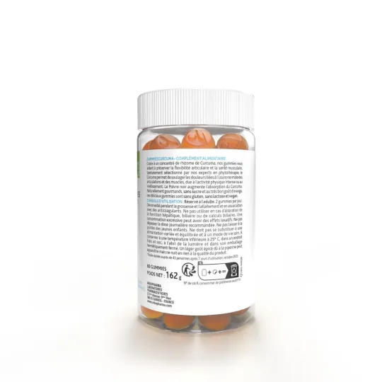Arkopharma Douleurs Articulaires & Musculaires 60 gummies