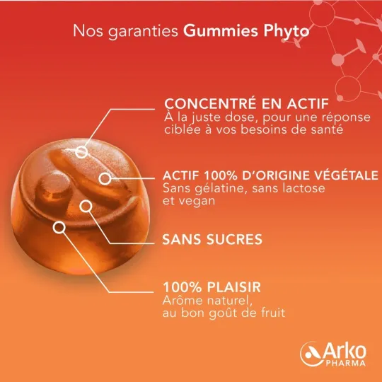 Arkopharma Immunité Boostée 60 gummies