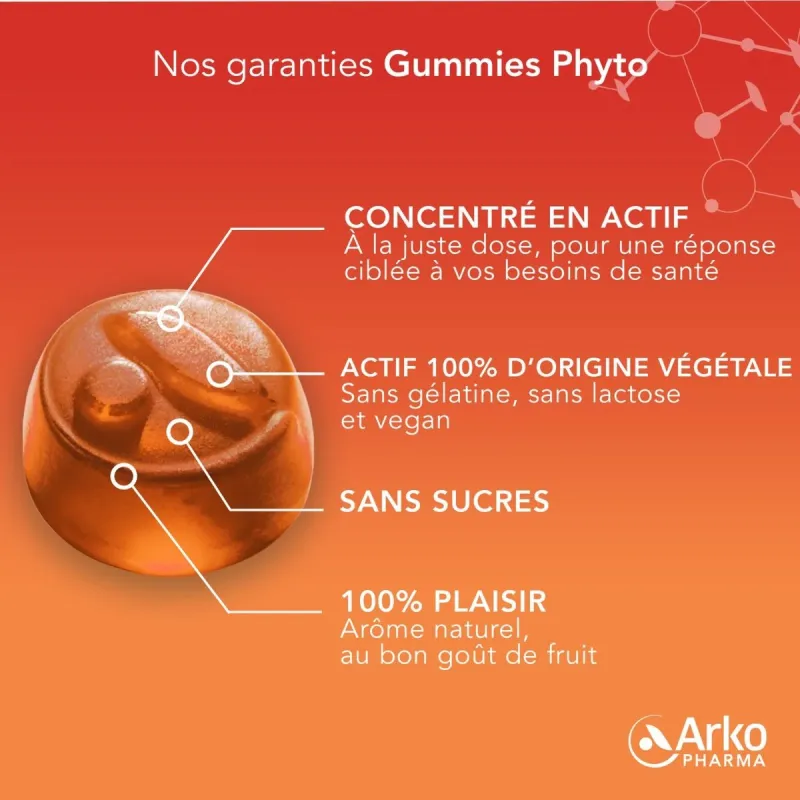 Arkopharma Immunité Boostée 60 gummies