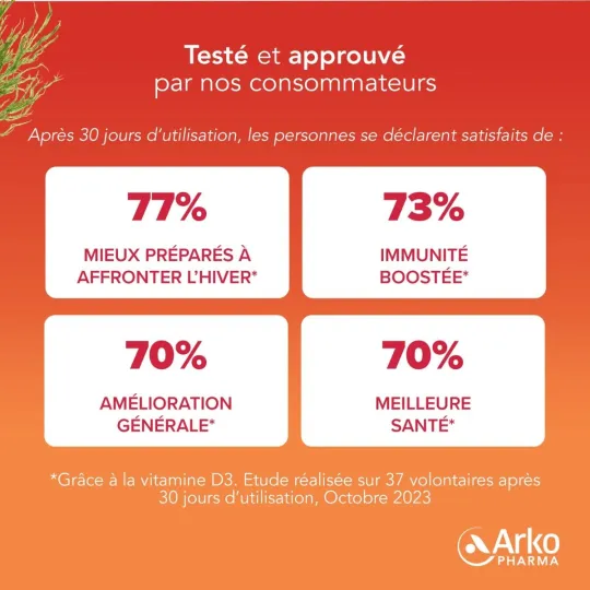 Arkopharma Immunité Boostée 60 gummies