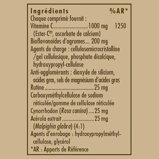Solgar Ester-C Plus 1000mg Vitamine C 30 comprimés Solgar Ester-C Plus 1000mg Vitamine C 30 comprimés