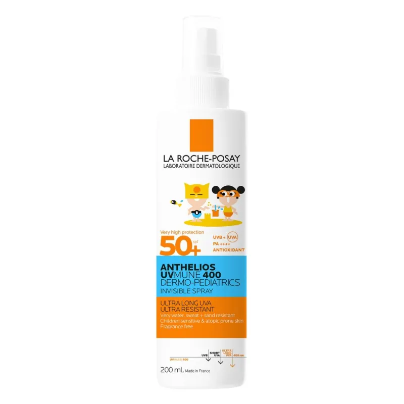 La Roche Posay Anthelios UV Mune 50+ Pediatrics Spray 200ml La Roche Posay Anthelios UV Mune 50+ Pediatrics Spray 200ml