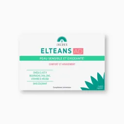 Jaldes Eltéans AD Peau Sensible 60 capsules