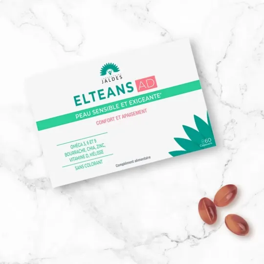Jaldes Eltéans AD Peau Sensible 60 capsules