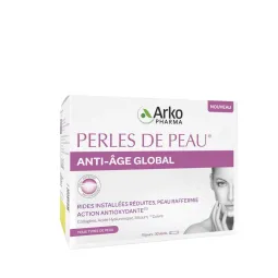 Arkopharma Perles de Peau Anti-âge Global Sticks