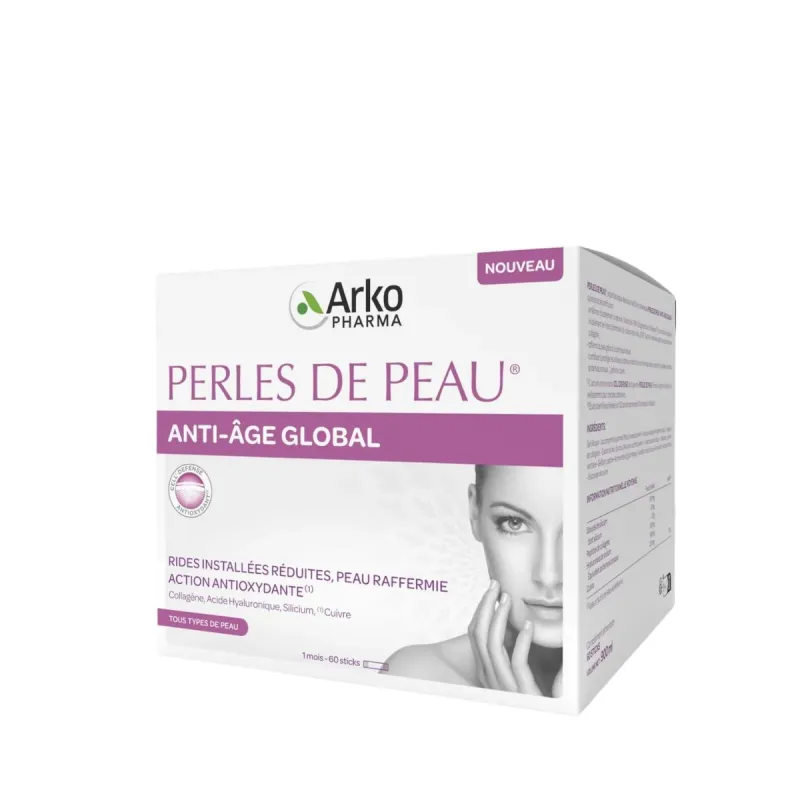 Arkopharma Perles de Peau Anti-âge Global Sticks Arkopharma Perles de Peau Anti-âge Global Sticks