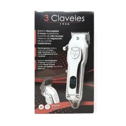 3 Claveles Tondeuse à Cheveux Professionnel sans Fil