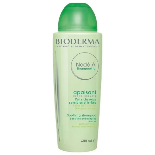 Bioderma Nodé A Shampooing Apaisant Douceur et Brillance 400ml Bioderma Nodé A Shampooing Apaisant Douceur et Brillance 400ml