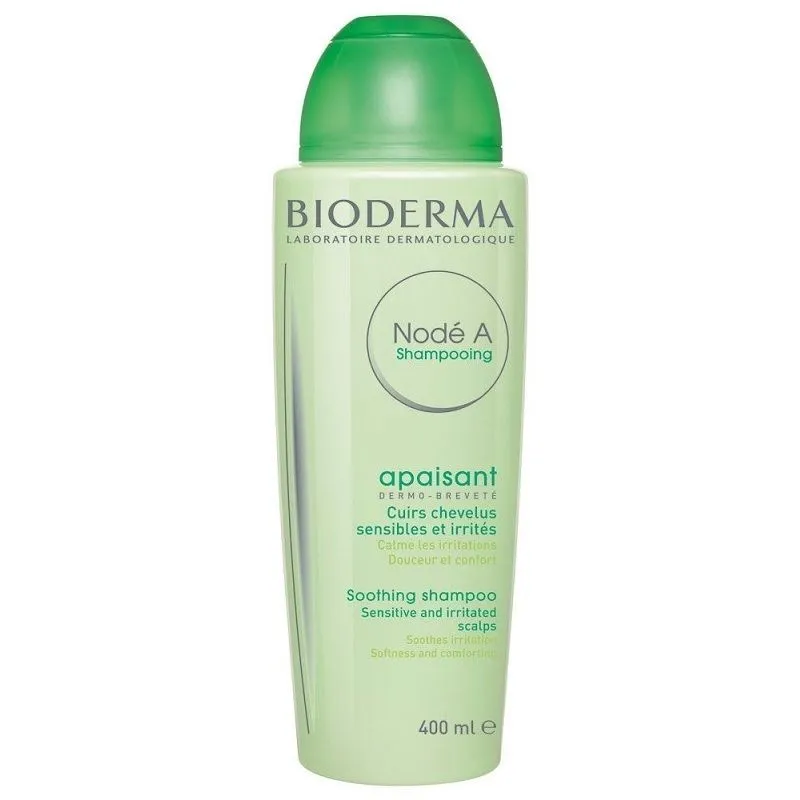 Bioderma Nodé A Shampooing Apaisant Douceur et Brillance 400ml Bioderma Nodé A Shampooing Apaisant Douceur et Brillance 400ml