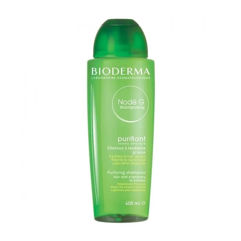 Bioderma Node G Shampooing Purifiant Légèreté et souplesse 400 ml Bioderma Node G Shampooing Purifiant Légèreté et souplesse 400 ml