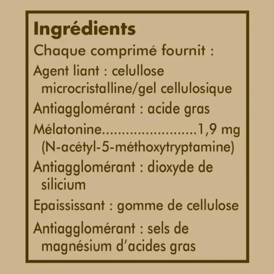 Solgar Super Mélatonine 60 comprimés Solgar Super Mélatonine 60 comprimés