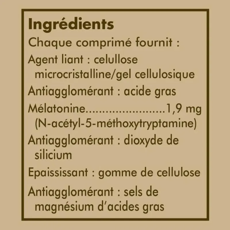 Solgar Super Mélatonine 60 comprimés Solgar Super Mélatonine 60 comprimés