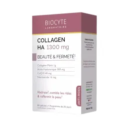 Biocyte Collagen HA 1300mg 80 gélules
