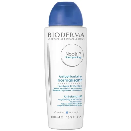 Bioderma Nodé P Shampooing Anti Pelliculaire Normalisant 400ml Bioderma Nodé P Shampooing Anti Pelliculaire Normalisant 400ml