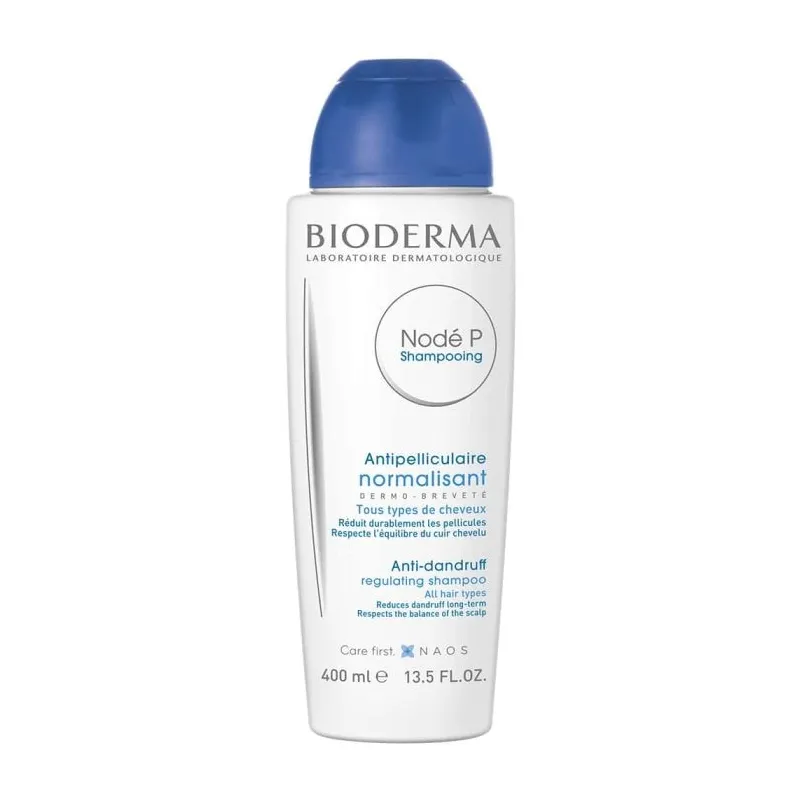 Bioderma Nodé P Shampooing Anti Pelliculaire Normalisant 400ml Bioderma Nodé P Shampooing Anti Pelliculaire Normalisant 400ml