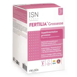 ISN Fertilia Grossesse 90 Capsules