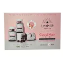 Lashilé Beauty Good Hair Women Anti-Chute 3 Mois+Serviette