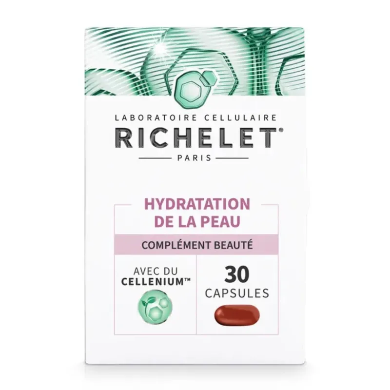 Richelet Hydratation de la Peau Capsules Richelet Hydratation de la Peau Capsules