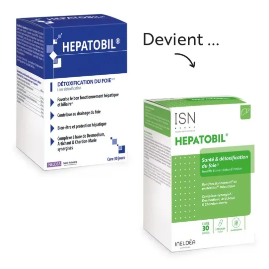 ISN Hepatobil 90 gélules