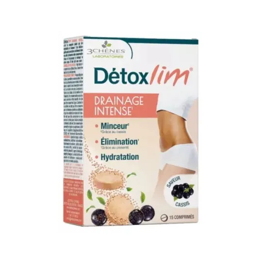 Les 3 Chênes Détoxlim Drainage Intense Les 3 Chênes Détoxlim Drainage Intense