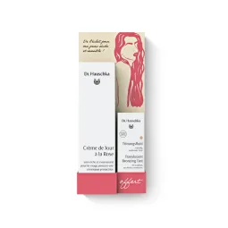 Dr.Hauschka Crème de Jour Nourrissant à la Rose 30ml+Emulsion Teintée 2.5ml OFFERTE