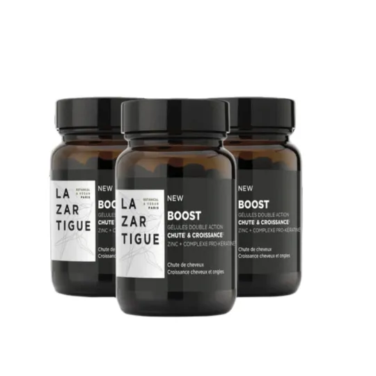 Lazartigue Boost Cure de 3 mois 3X90 Gélules Lazartigue Boost Cure de 3 mois 3X90 Gélules
