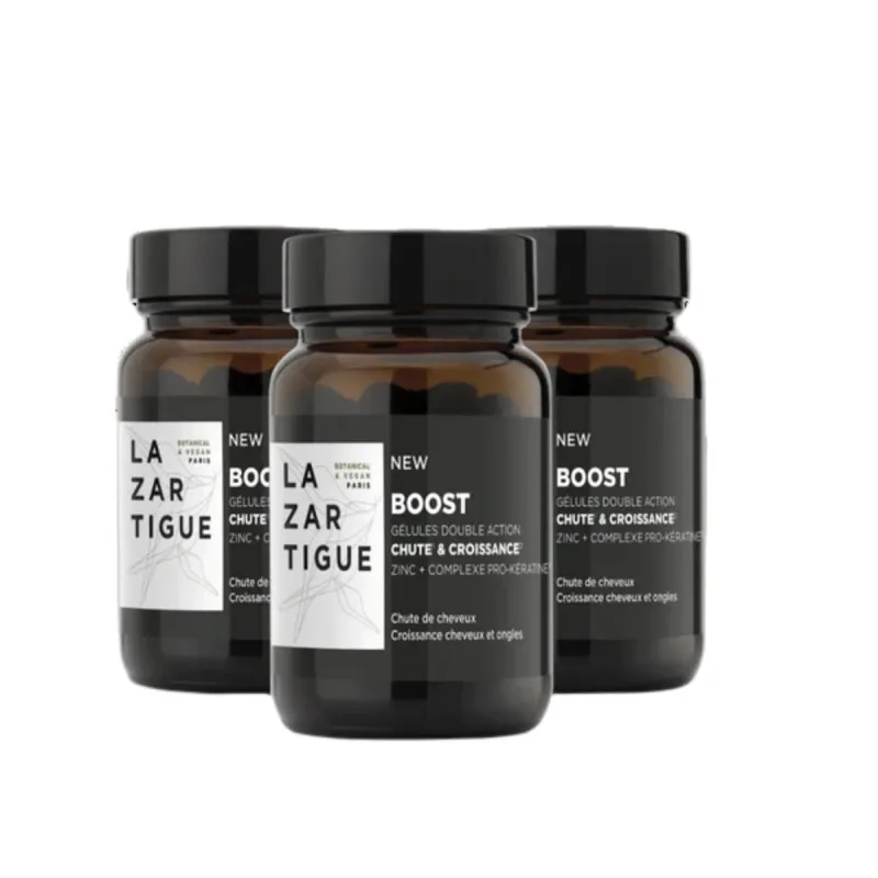 Lazartigue Boost Cure de 3 mois 3X90 Gélules Lazartigue Boost Cure de 3 mois 3X90 Gélules
