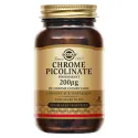 Solgar Chrome Picolinate 200 µg 90 gélules végetales Solgar Chrome Picolinate 200 µg 90 gélules végetales