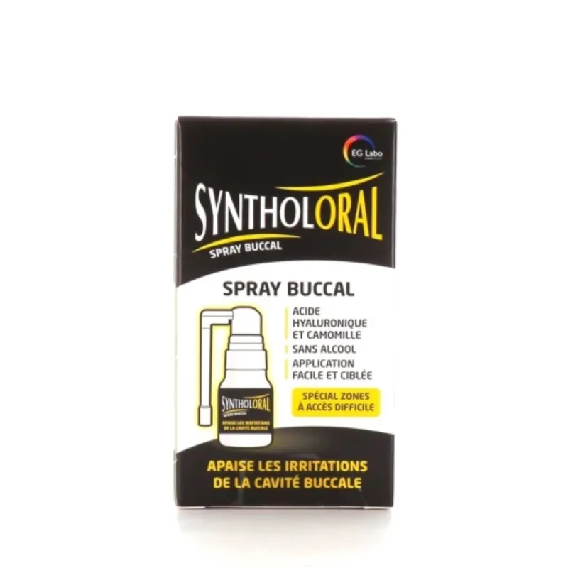 Syntholoral Spray Buccal Apaisant 20ml