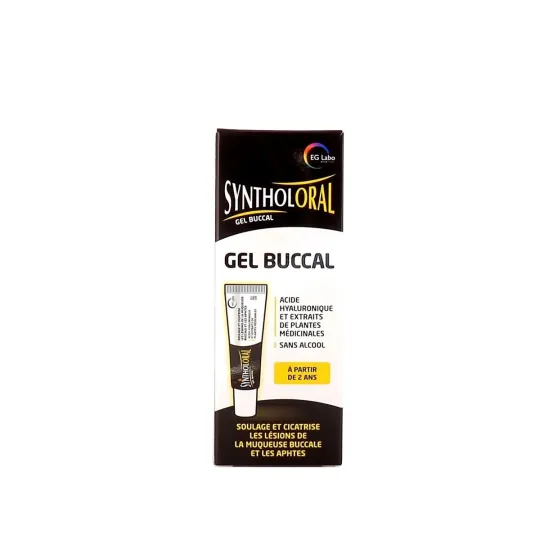 Syntholoral Gel Buccal 10ml Syntholoral Gel Buccal 10ml