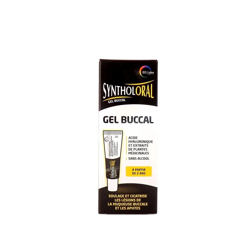 Syntholoral Gel Buccal 10ml Syntholoral Gel Buccal 10ml