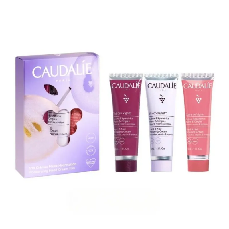 Caudalie Trio Crème Mains 3X30ml Caudalie Trio Crème Mains 3X30ml