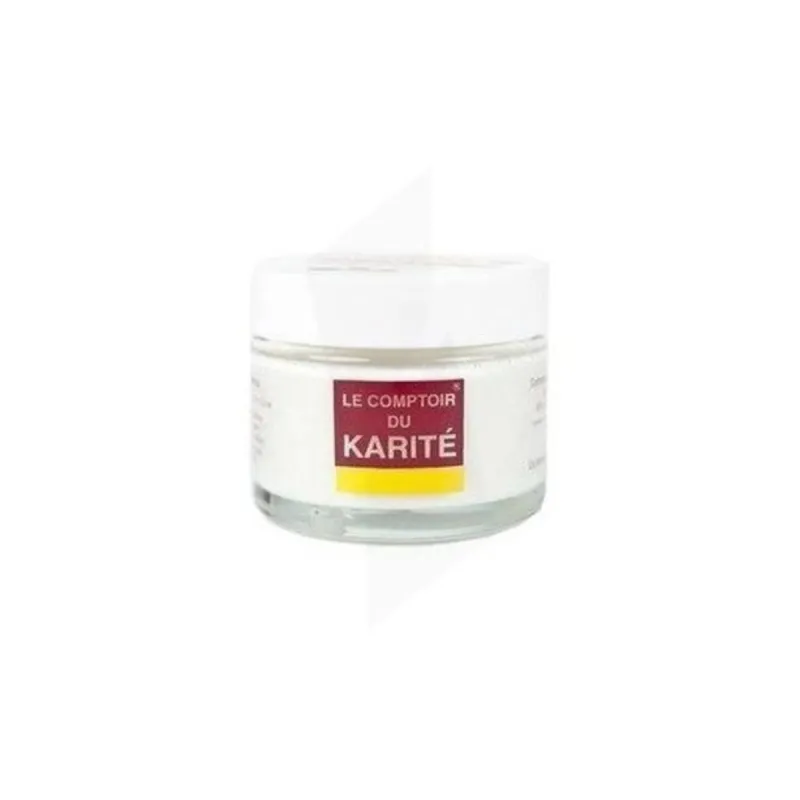 Le Comptoir Du Karité Beurre De Karité Bio 50ml Le Comptoir Du Karité Beurre De Karité Bio 50ml