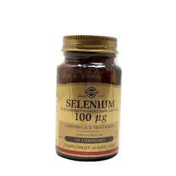 Solgar Sélénium 100µg 100 Comprimés