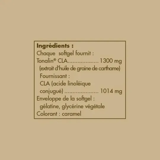 Solgar Tonalin CLA 60 Softgels