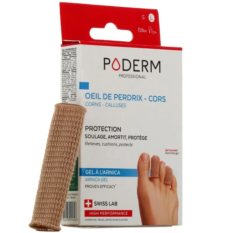 Poderm Protection Oeil De Perdrix - Cors Taille L Poderm Protection Oeil De Perdrix - Cors Taille L
