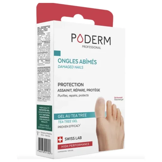Poderm Protection Ongles Abîmés Taille L
