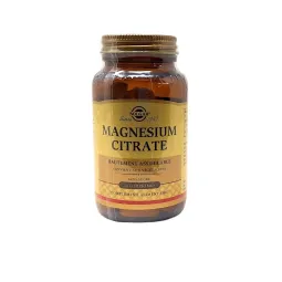 Solgar Magnésium Citrate 60 Comprimés