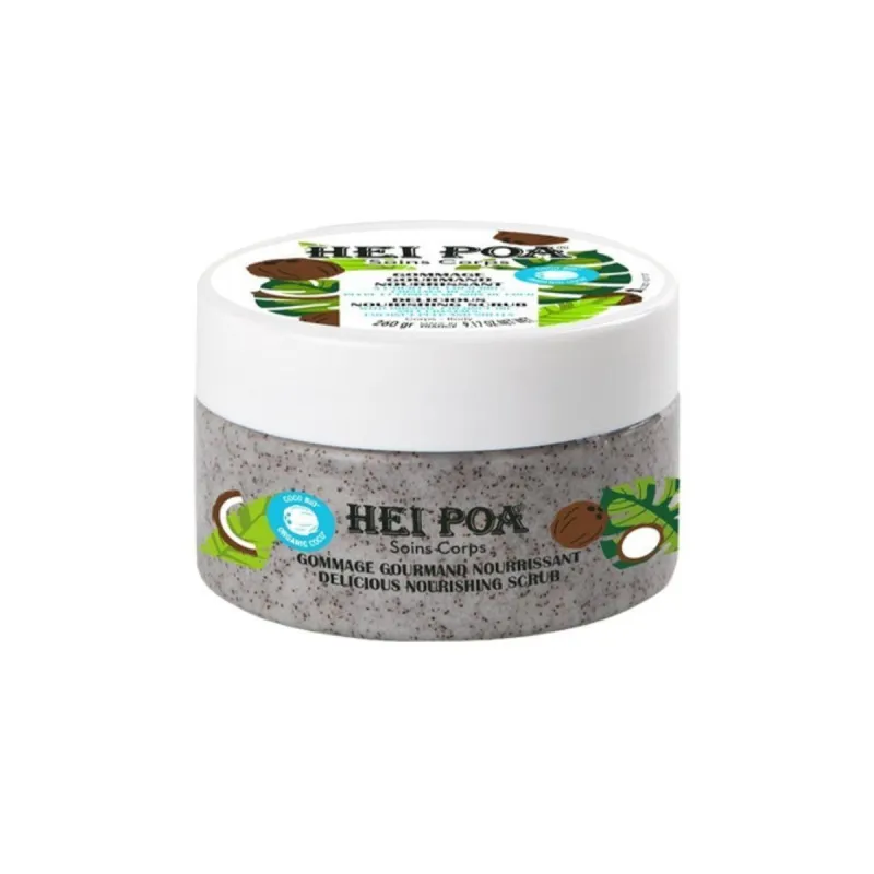 Hei Poa Soins Corps Gommage Gourmand Nourrissant 260g